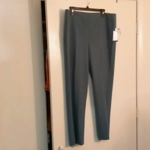 Nine West Mont Saint-Michel Patina dress pants stretch size 14